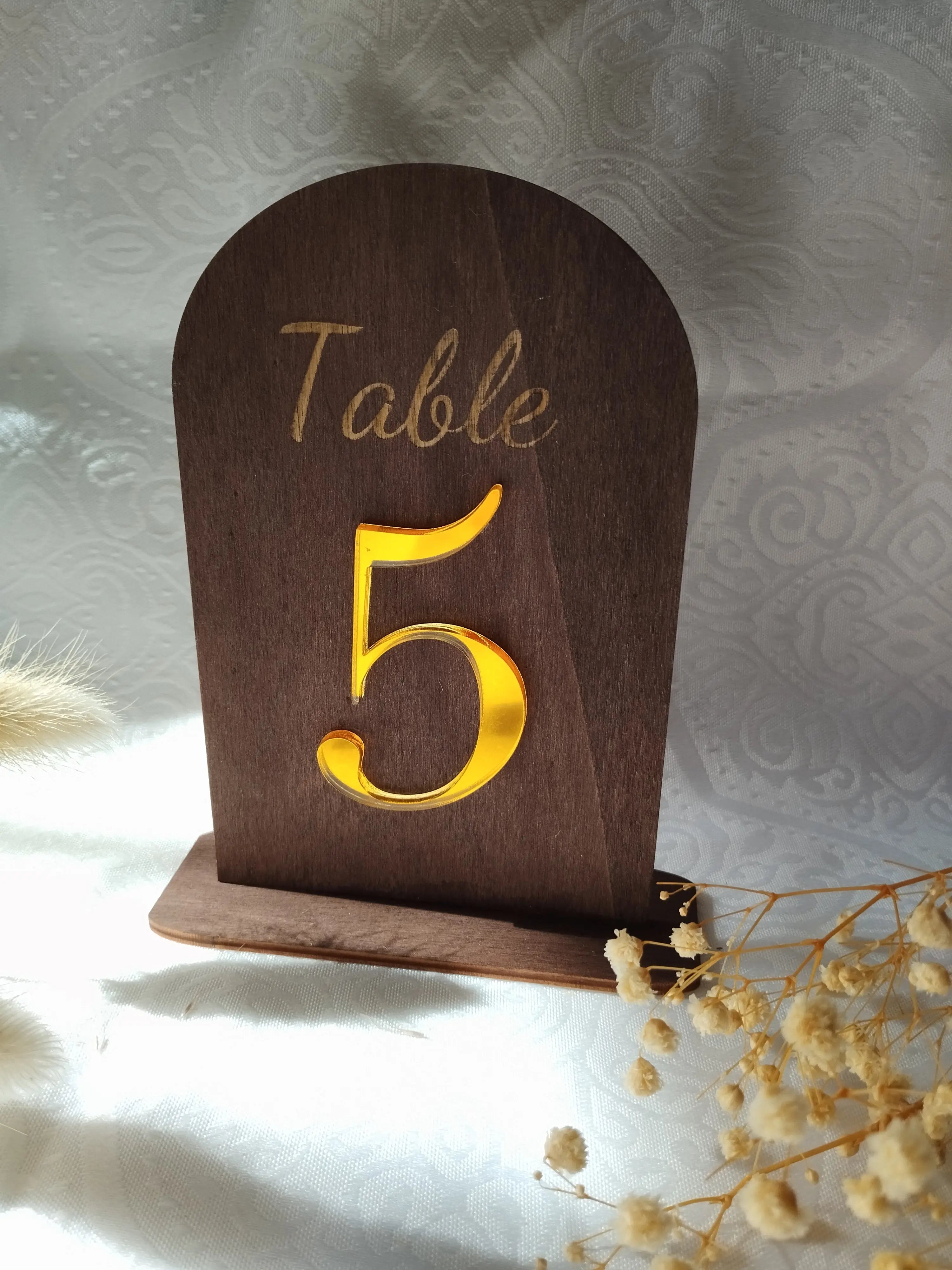 Décoration-de-table Instants Gravés
