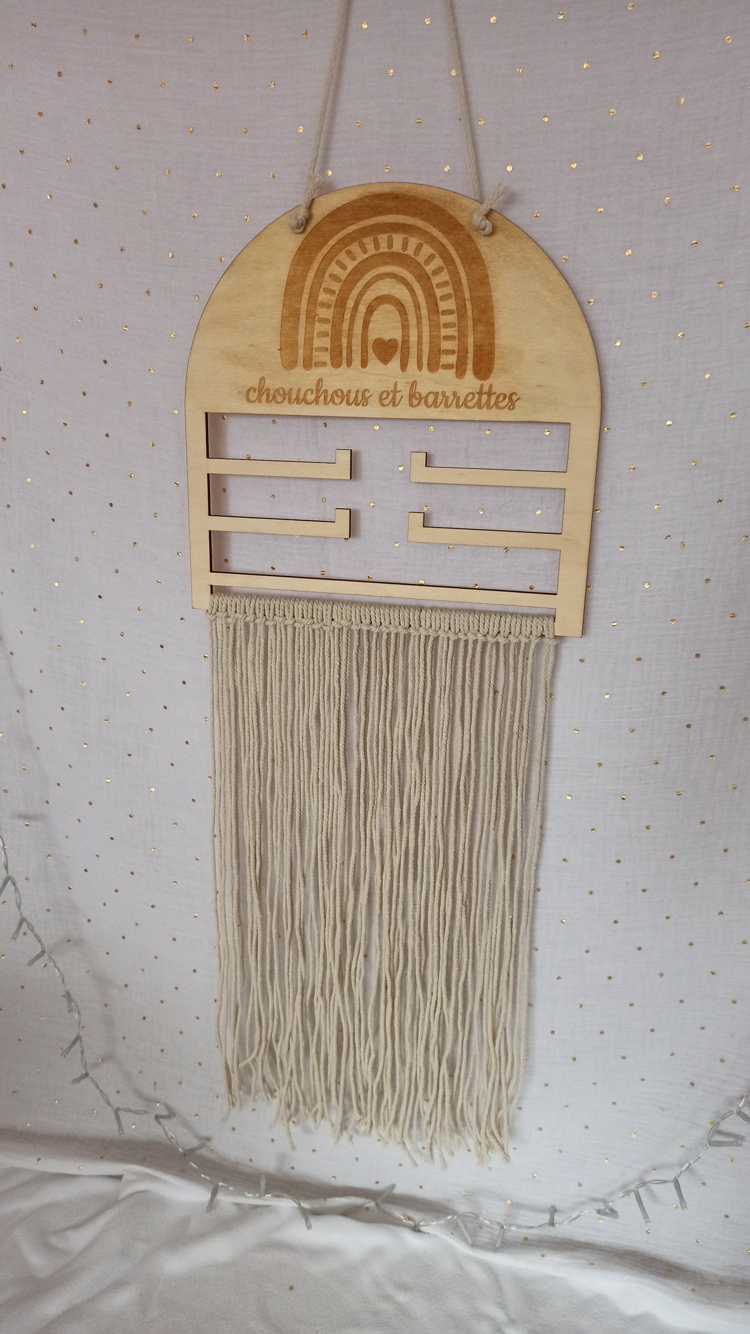 Support pour accessoires de cheveux