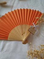 Éventail personnalisé gravé Instants Gravés