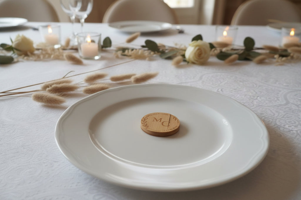 Décapsuleur bambou aimanté personnalisé Instants gravés