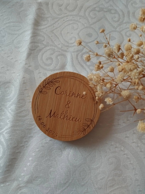 Décapsuleur gravé personnalisé Instants gravés