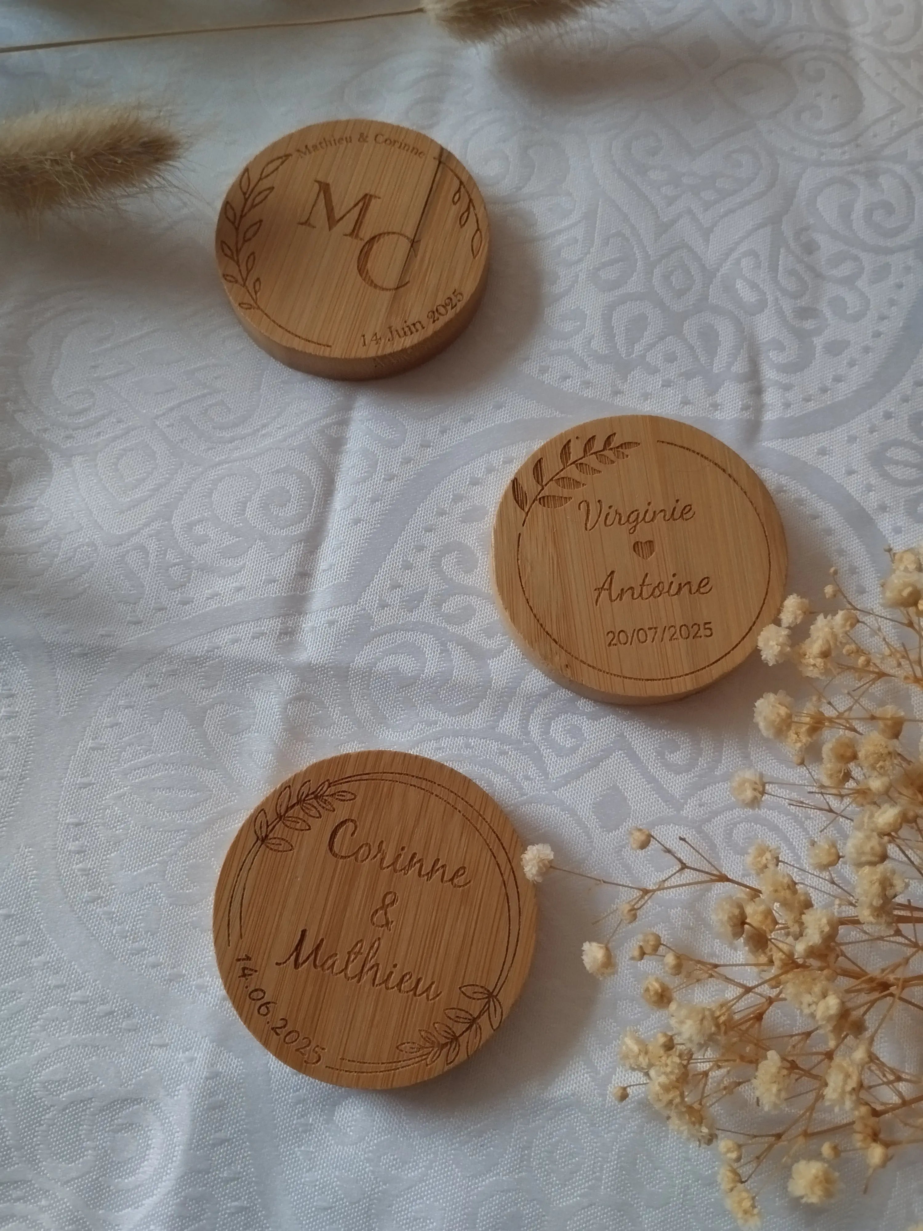 Décapsuleur gravé personnalisé Instants gravés