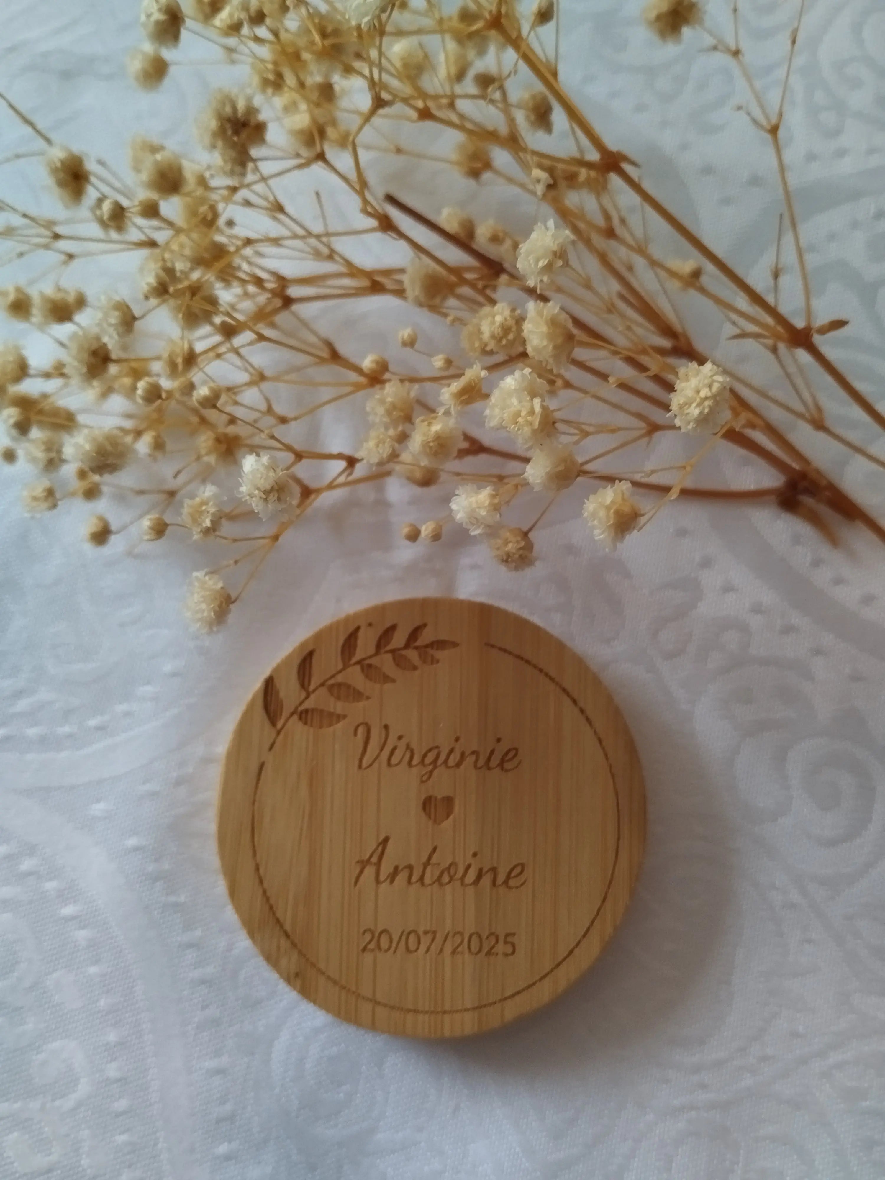 Décapsuleur gravé personnalisé Instants gravés