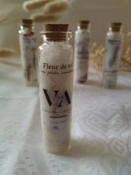 Fiole de sel & fleurs Instants Gravés