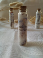 Fiole de sel & fleurs Instants Gravés