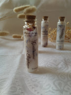 Fiole de sel & fleurs Instants Gravés