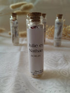 Fiole de sel & fleurs Instants Gravés