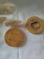 Décapsuleur gravé personnalisé Instants gravés