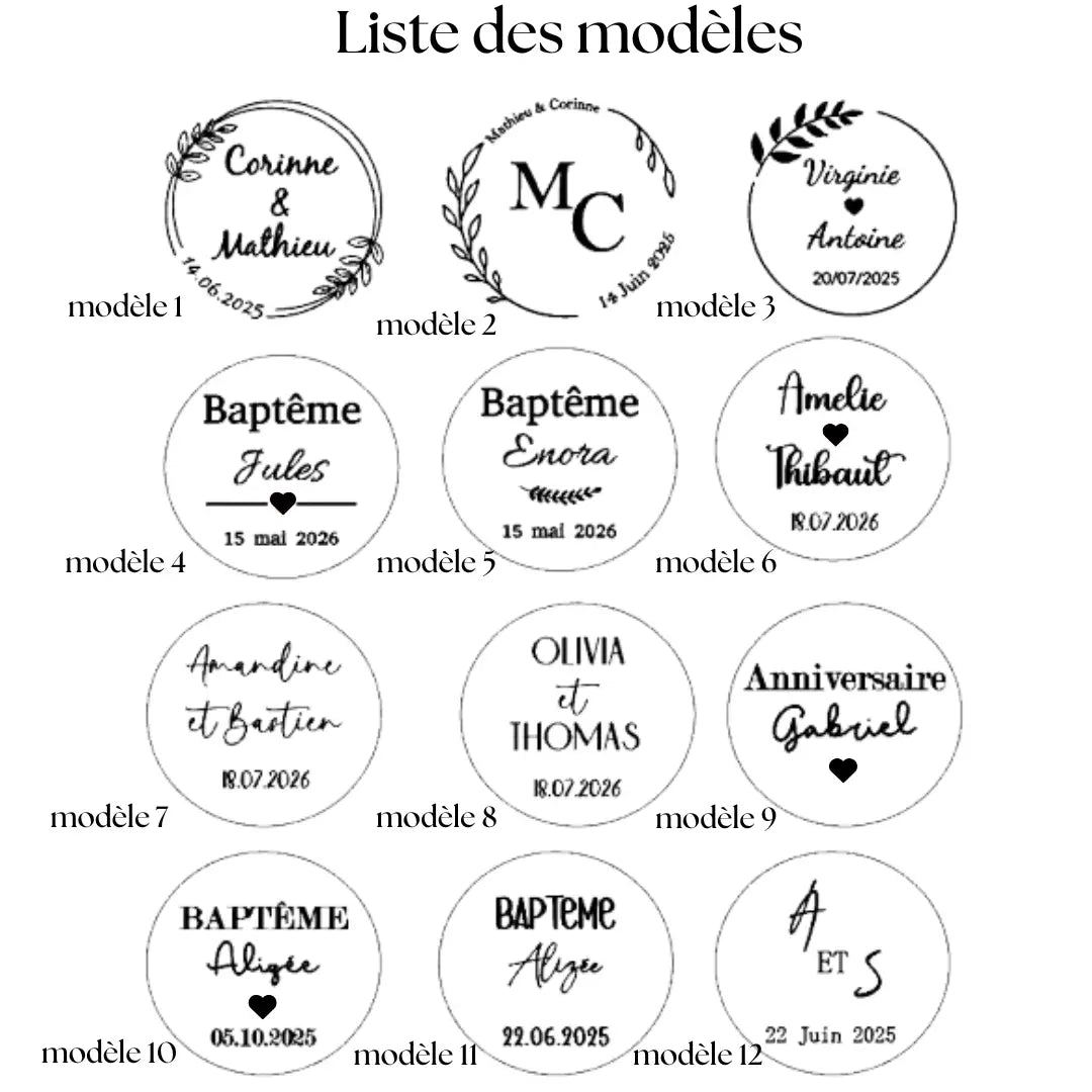 Décapsuleur gravé personnalisé Instants gravés