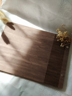 Livre d'or en bois personnalisé Instants Gravés