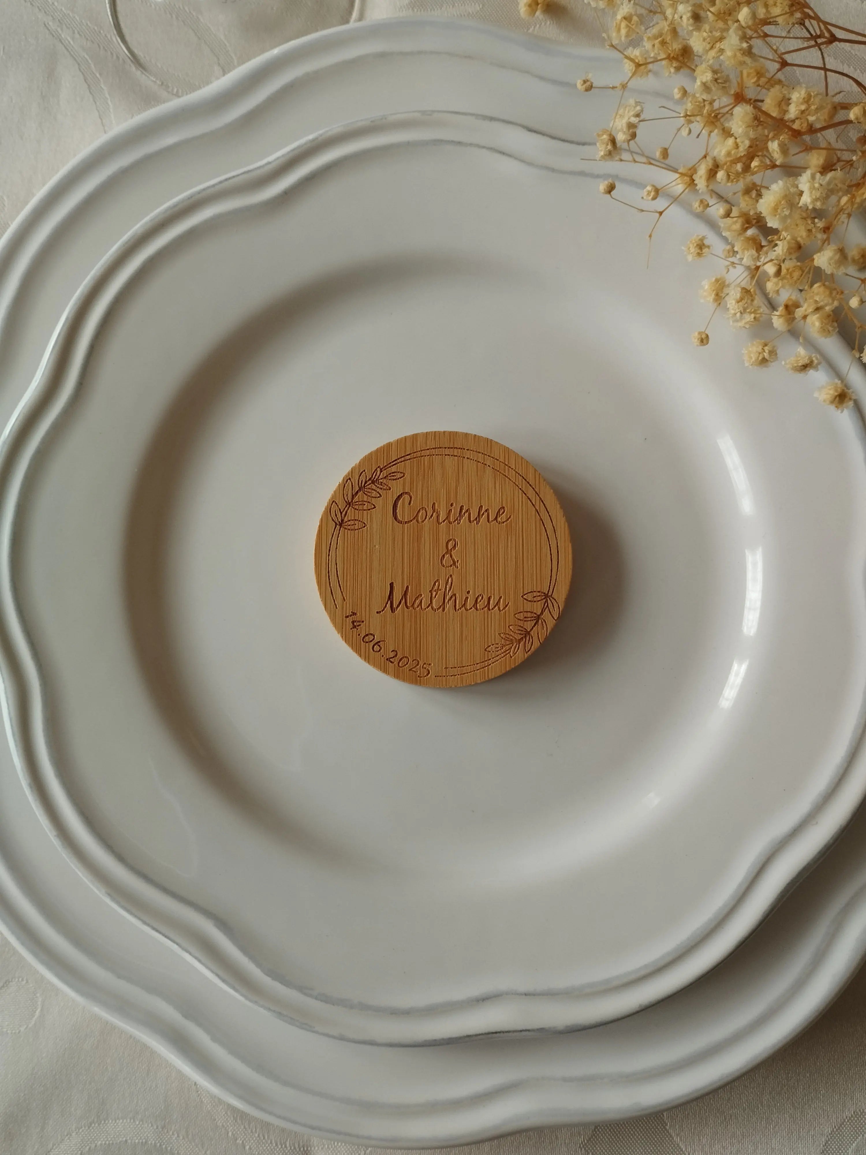 Décapsuleur gravé personnalisé Instants gravés