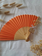 Éventail personnalisé gravé Instants Gravés