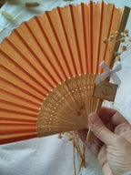 Éventail personnalisé gravé Instants Gravés