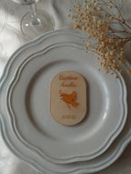 Magnet en bois personnalisé Instants Gravés