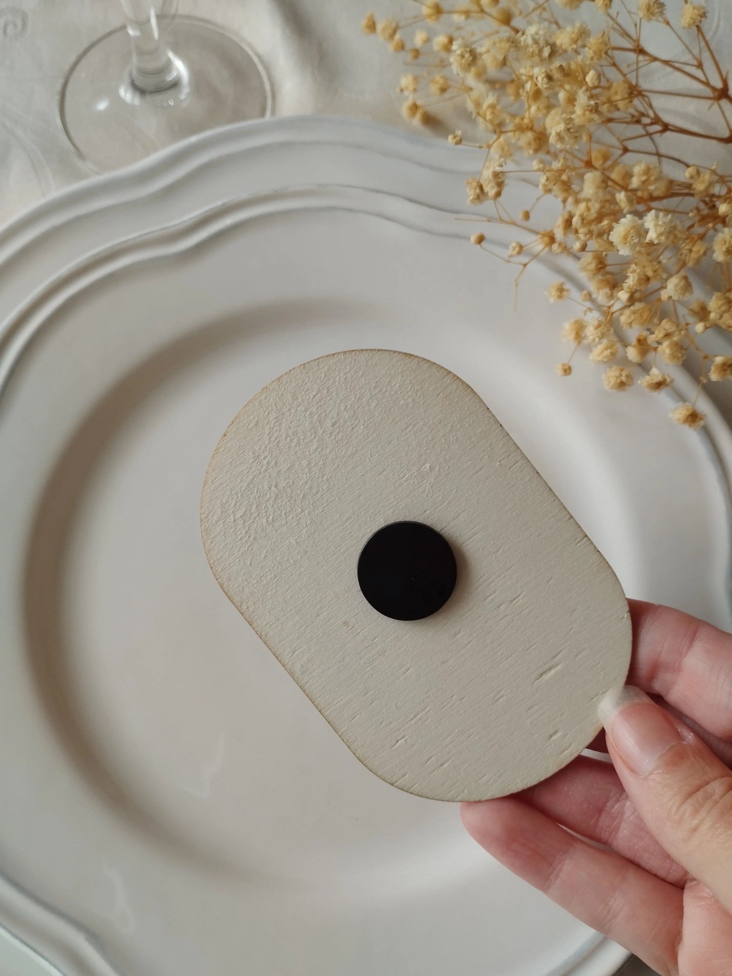 Magnet en bois personnalisé Instants Gravés